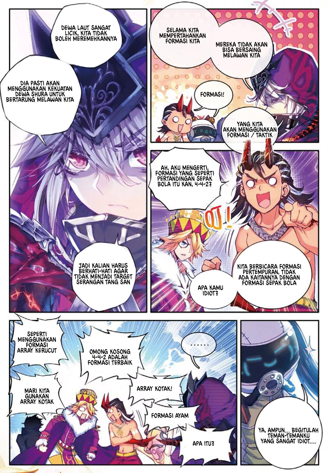 Soul Land – Legend of The Gods’ Realm Chapter 47.1 - halaman 5