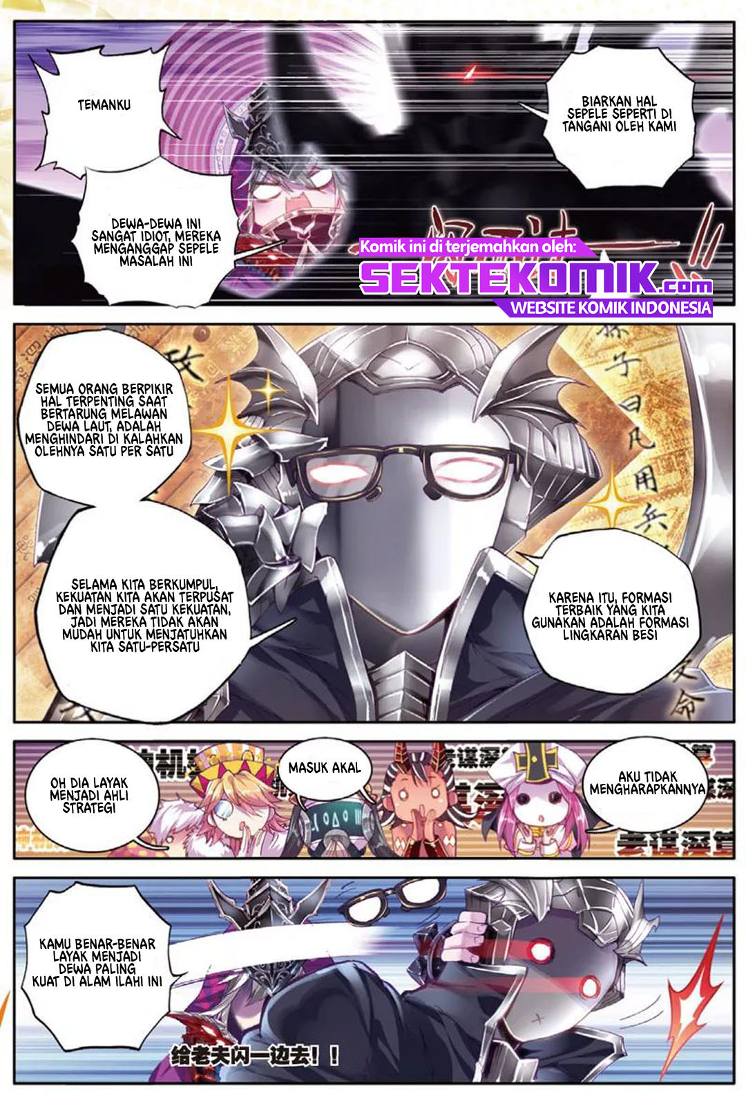 Soul Land – Legend of The Gods’ Realm Chapter 47.1 - halaman 7