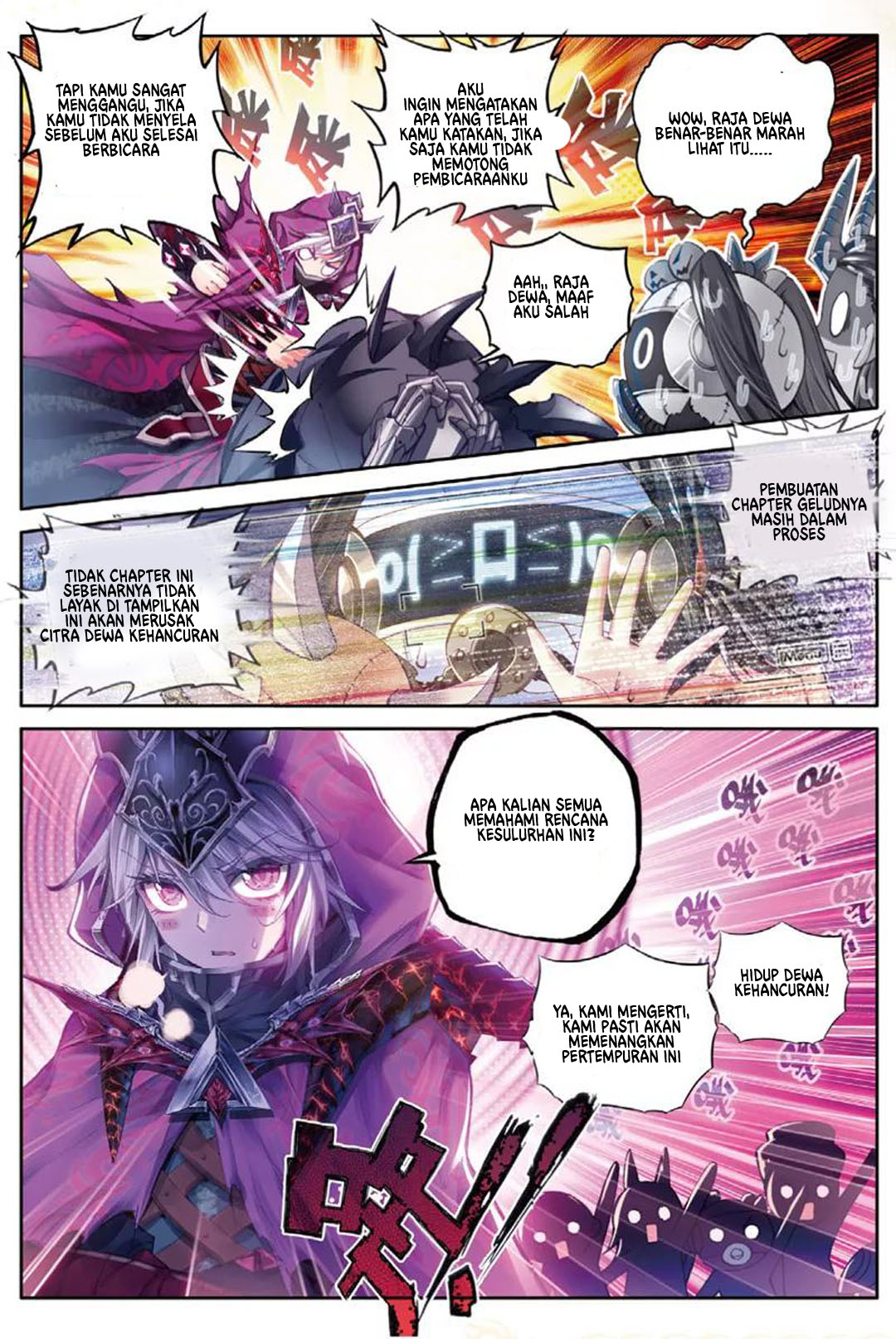 Soul Land – Legend of The Gods’ Realm Chapter 47.1 - halaman 8