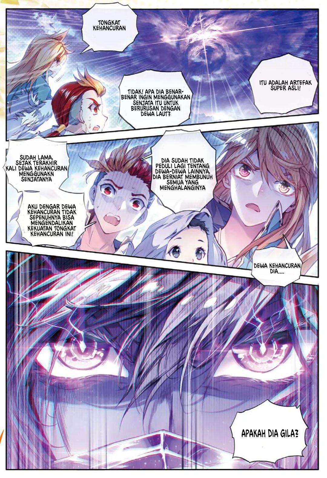 Soul Land – Legend of The Gods’ Realm Chapter 47.2 - halaman 10
