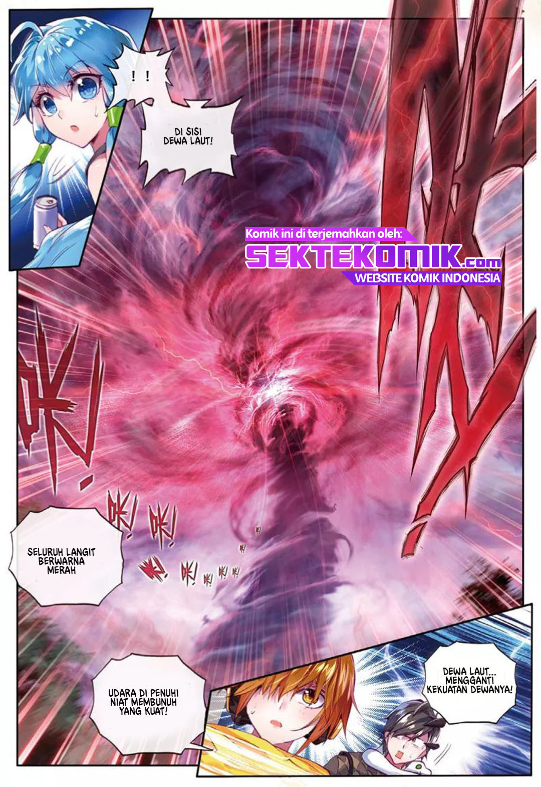 Soul Land – Legend of The Gods’ Realm Chapter 47.2 - halaman 11