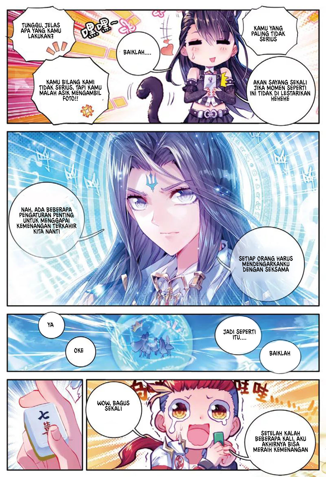 Soul Land – Legend of The Gods’ Realm Chapter 47.2 - halaman 3