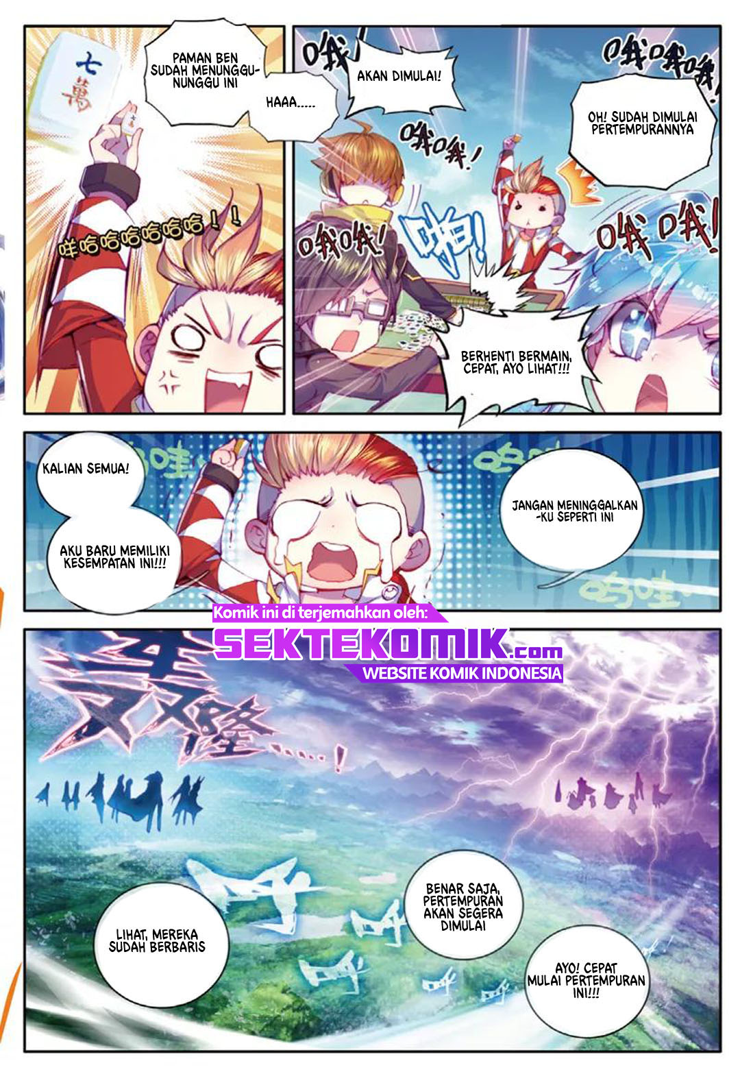 Soul Land – Legend of The Gods’ Realm Chapter 47.2 - halaman 4