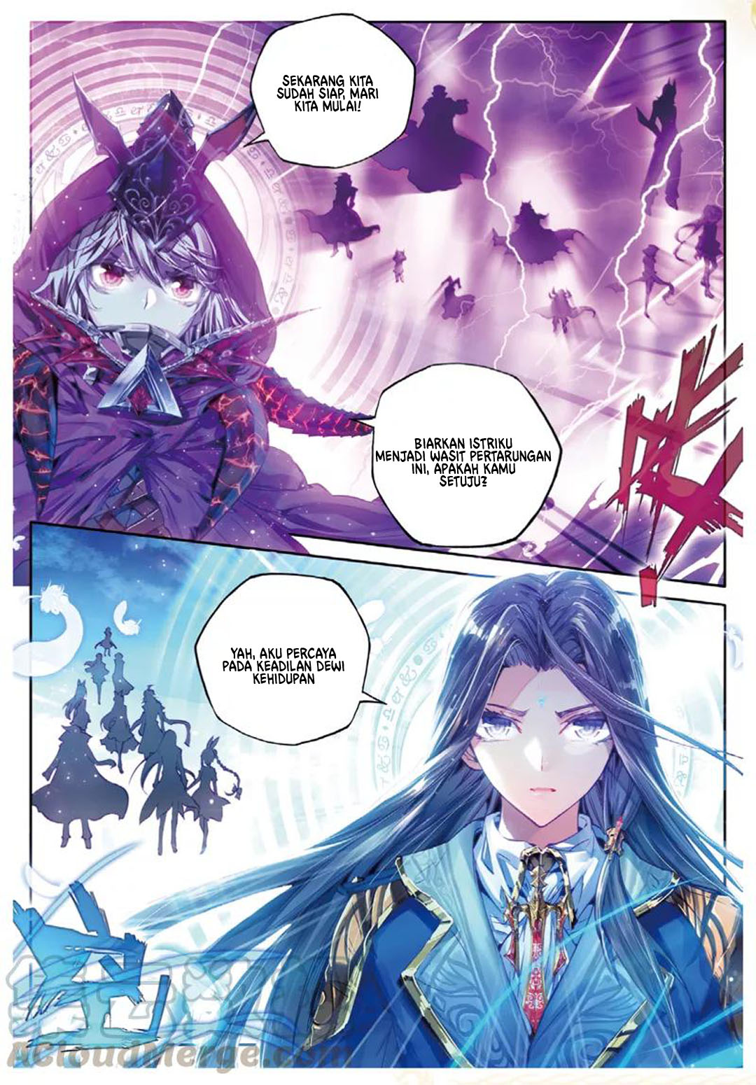 Soul Land – Legend of The Gods’ Realm Chapter 47.2 - halaman 5