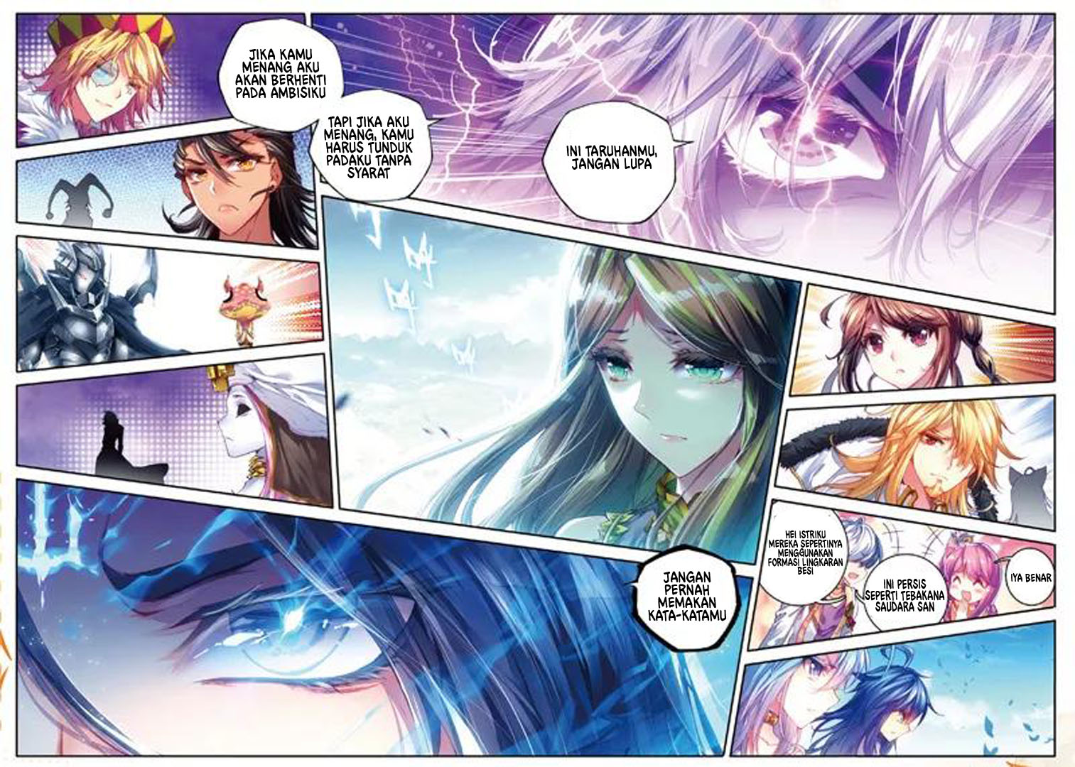Soul Land – Legend of The Gods’ Realm Chapter 47.2 - halaman 6
