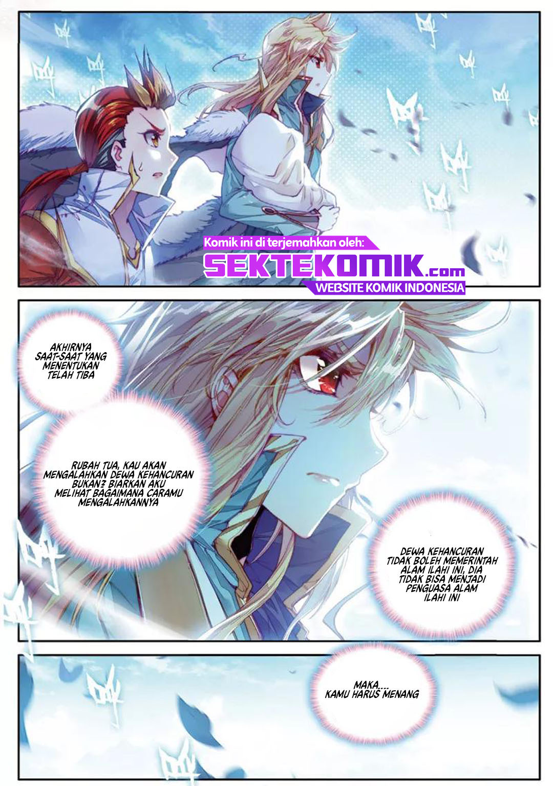Soul Land – Legend of The Gods’ Realm Chapter 47.2 - halaman 7
