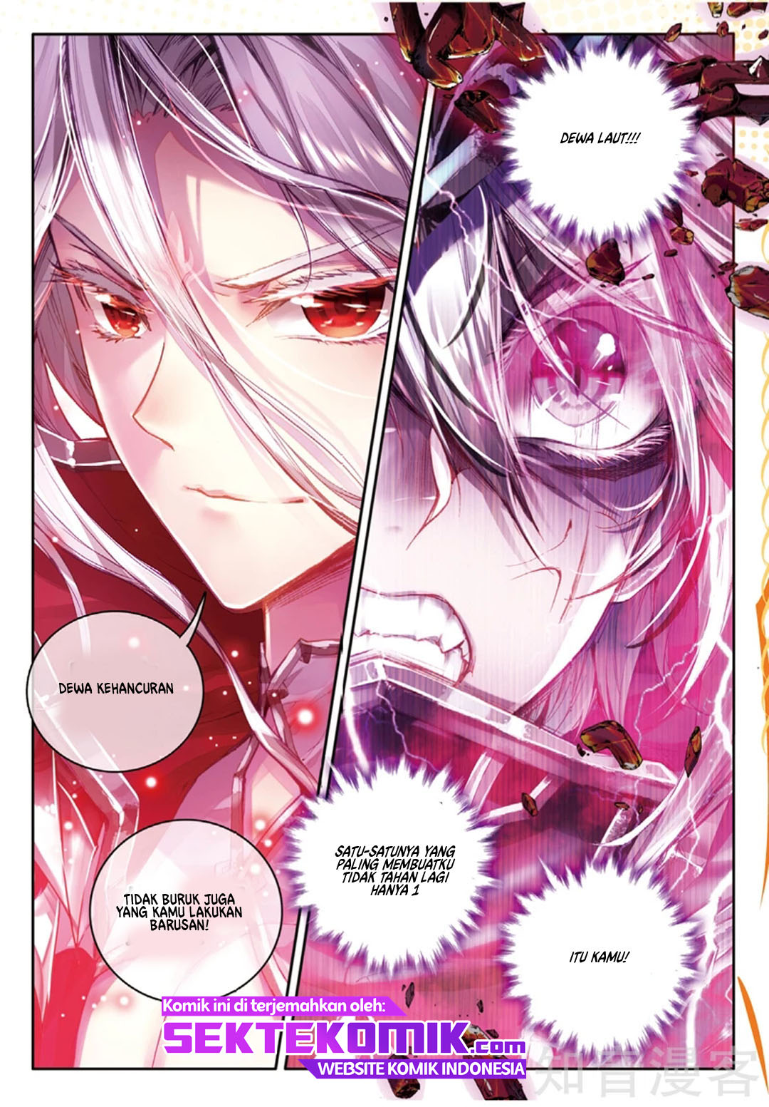 Soul Land – Legend of The Gods’ Realm Chapter 48 - halaman 19