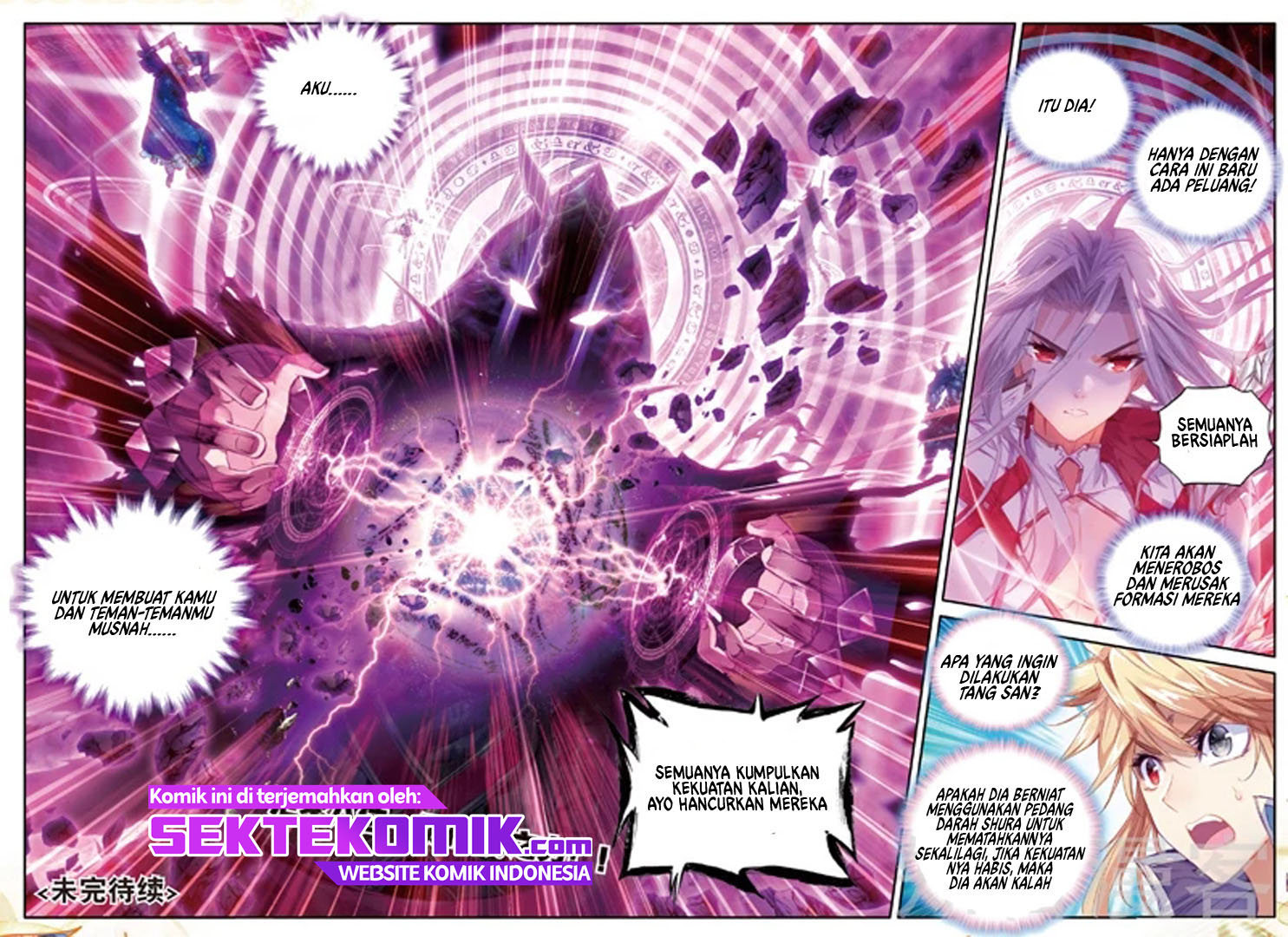 Soul Land – Legend of The Gods’ Realm Chapter 48 - halaman 20