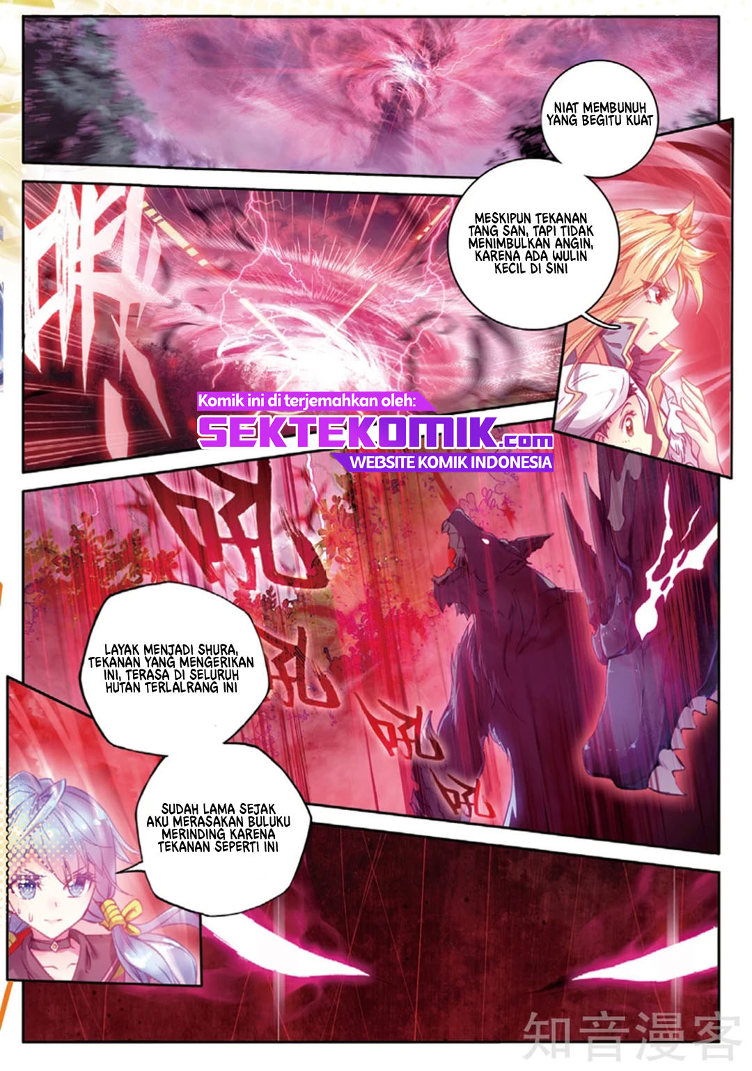 Soul Land – Legend of The Gods’ Realm Chapter 48 - halaman 3