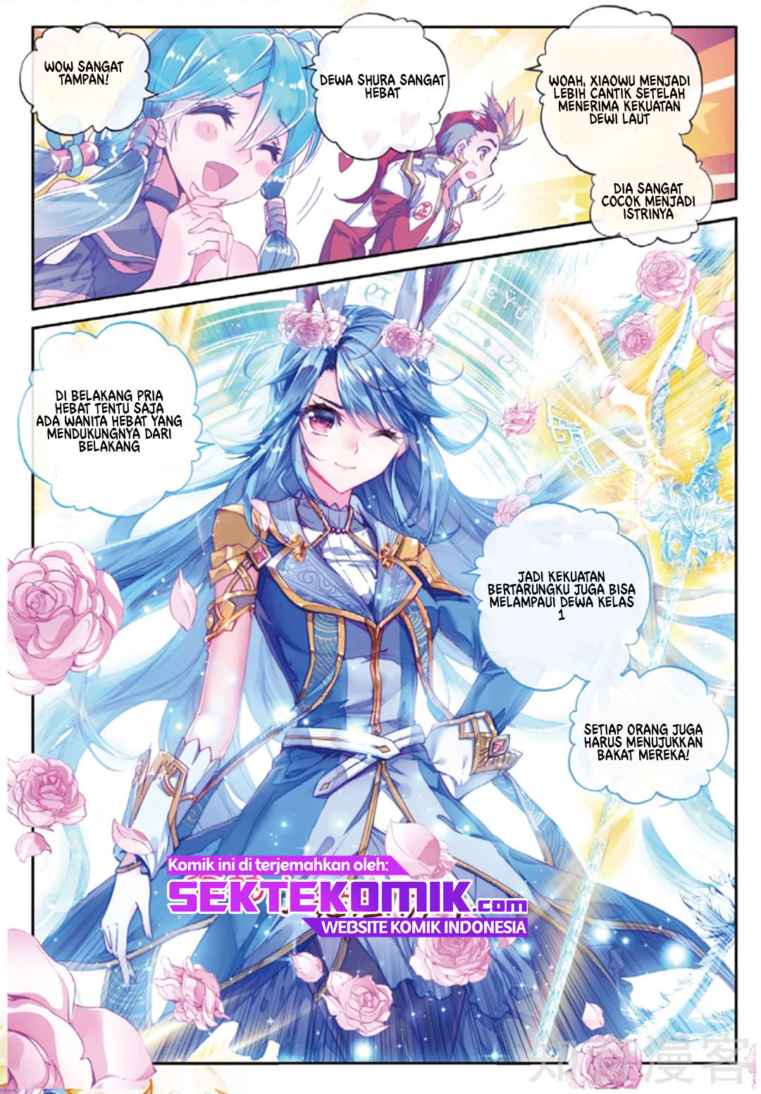 Soul Land – Legend of The Gods’ Realm Chapter 48 - halaman 7