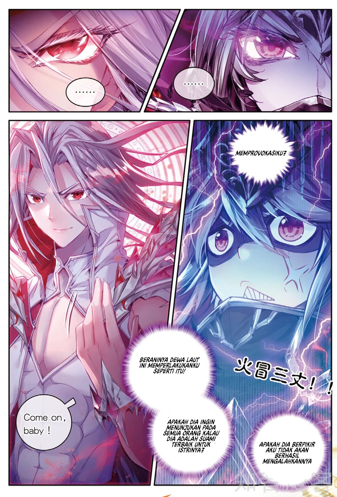 Soul Land – Legend of The Gods’ Realm Chapter 48 - halaman 8