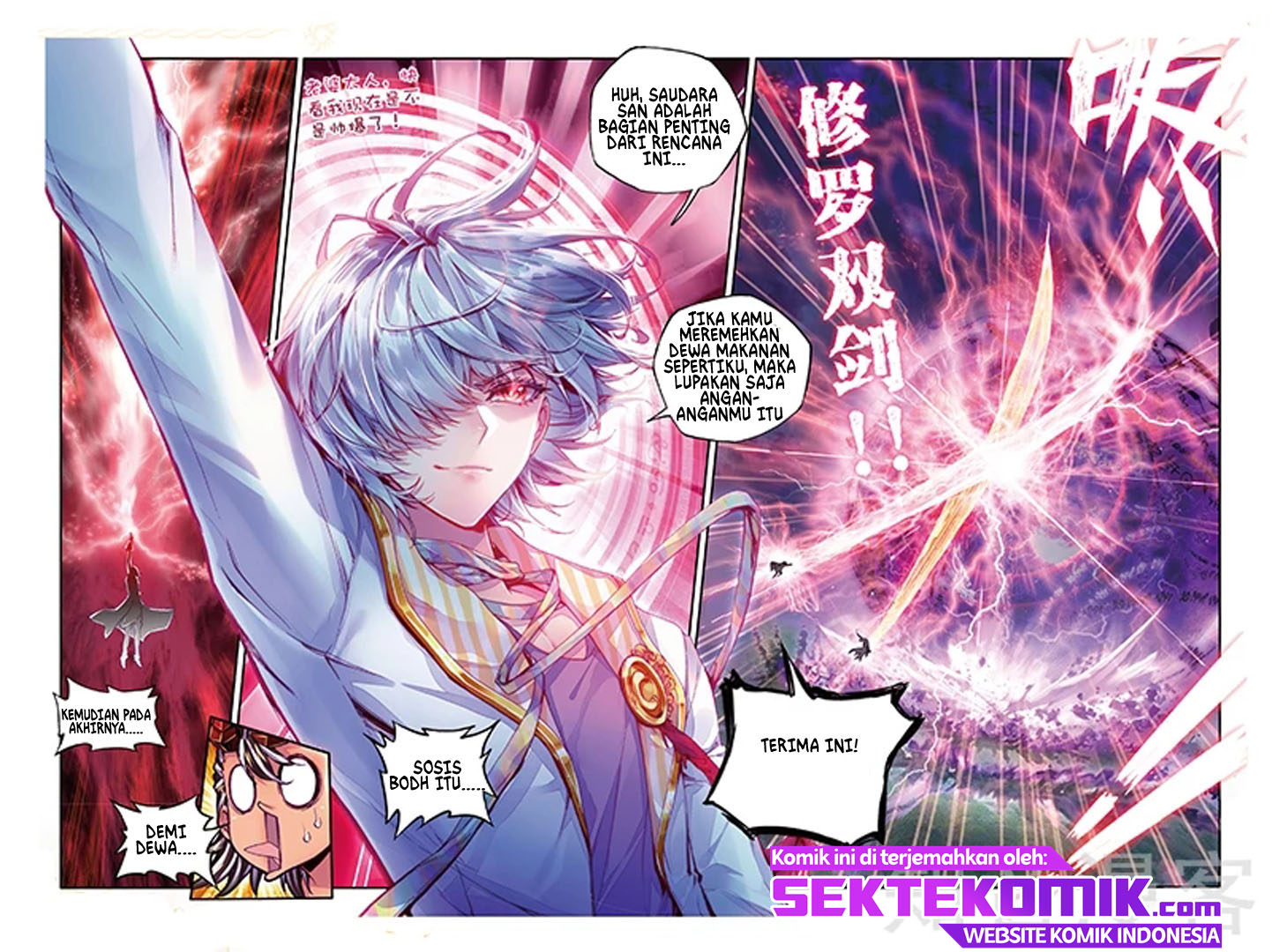 Soul Land – Legend of The Gods’ Realm Chapter 49 - halaman 10