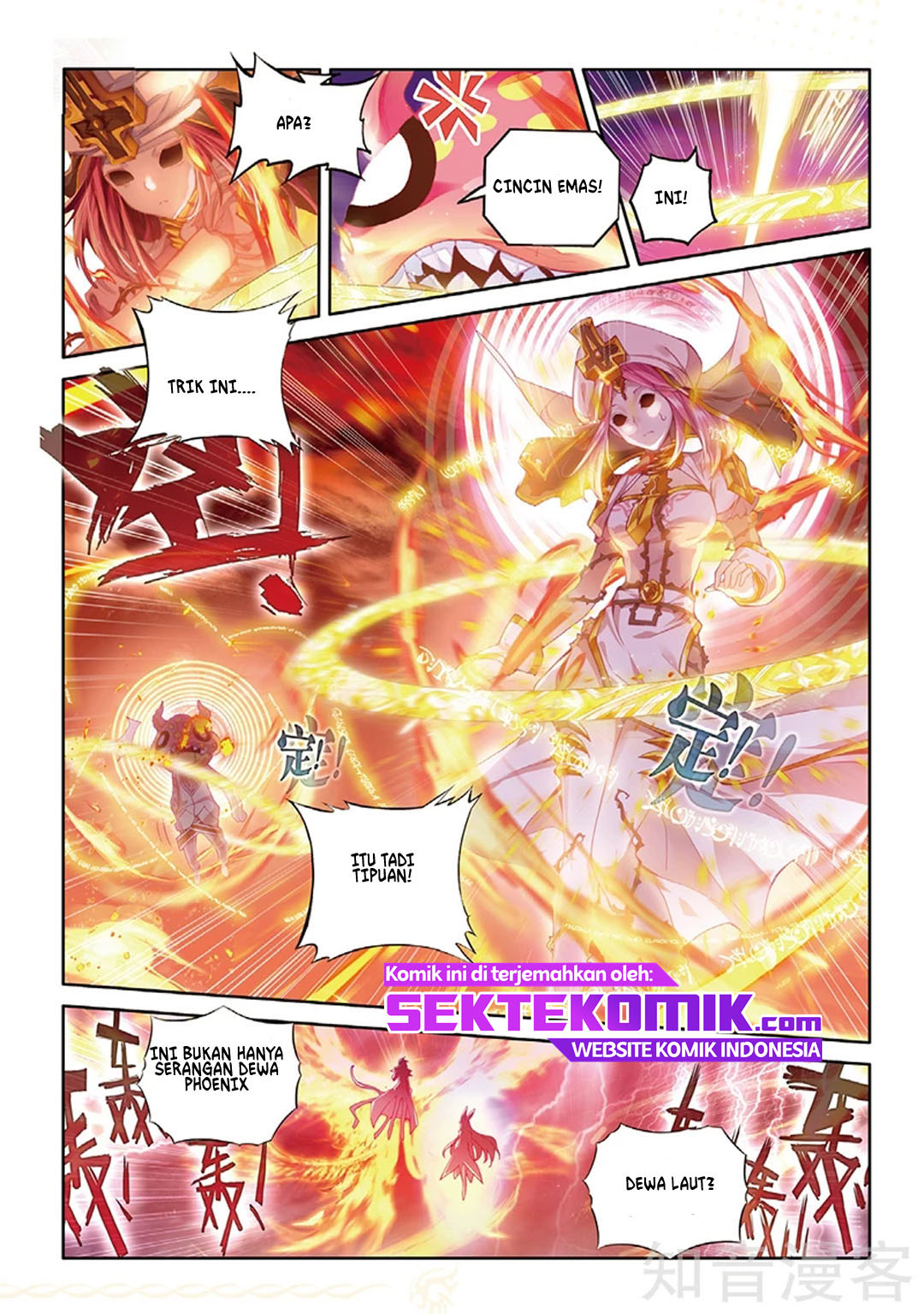 Soul Land – Legend of The Gods’ Realm Chapter 49 - halaman 14