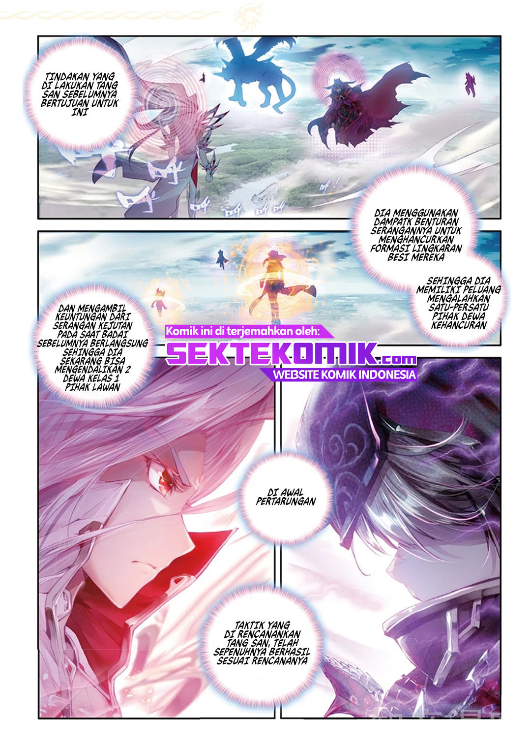 Soul Land – Legend of The Gods’ Realm Chapter 49 - halaman 16