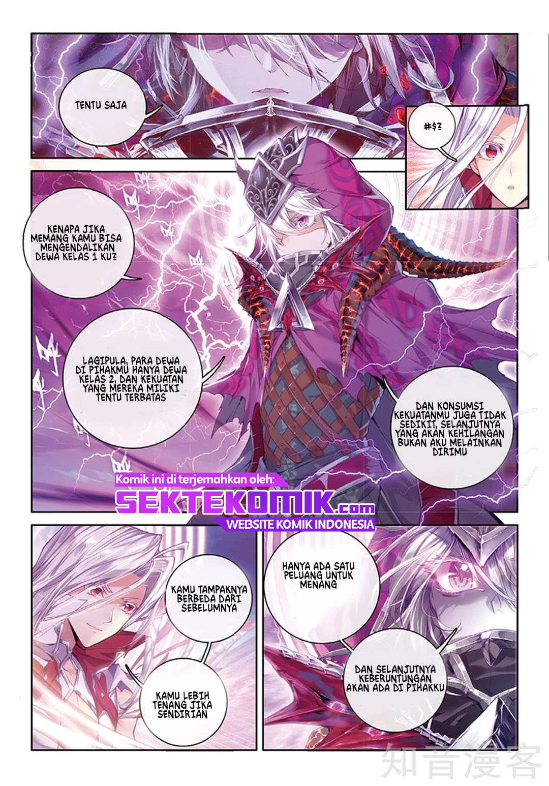 Soul Land – Legend of The Gods’ Realm Chapter 49 - halaman 18