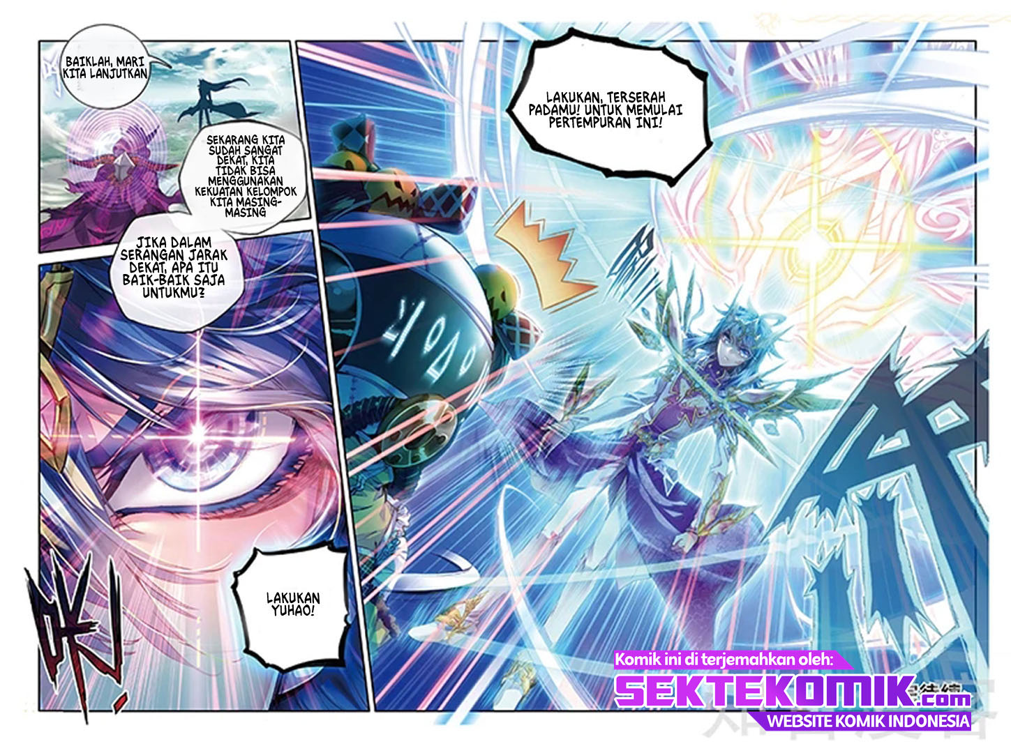 Soul Land – Legend of The Gods’ Realm Chapter 49 - halaman 20