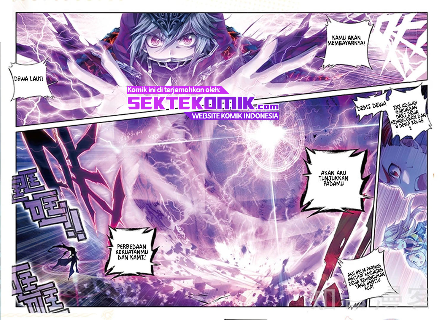 Soul Land – Legend of The Gods’ Realm Chapter 49 - halaman 3