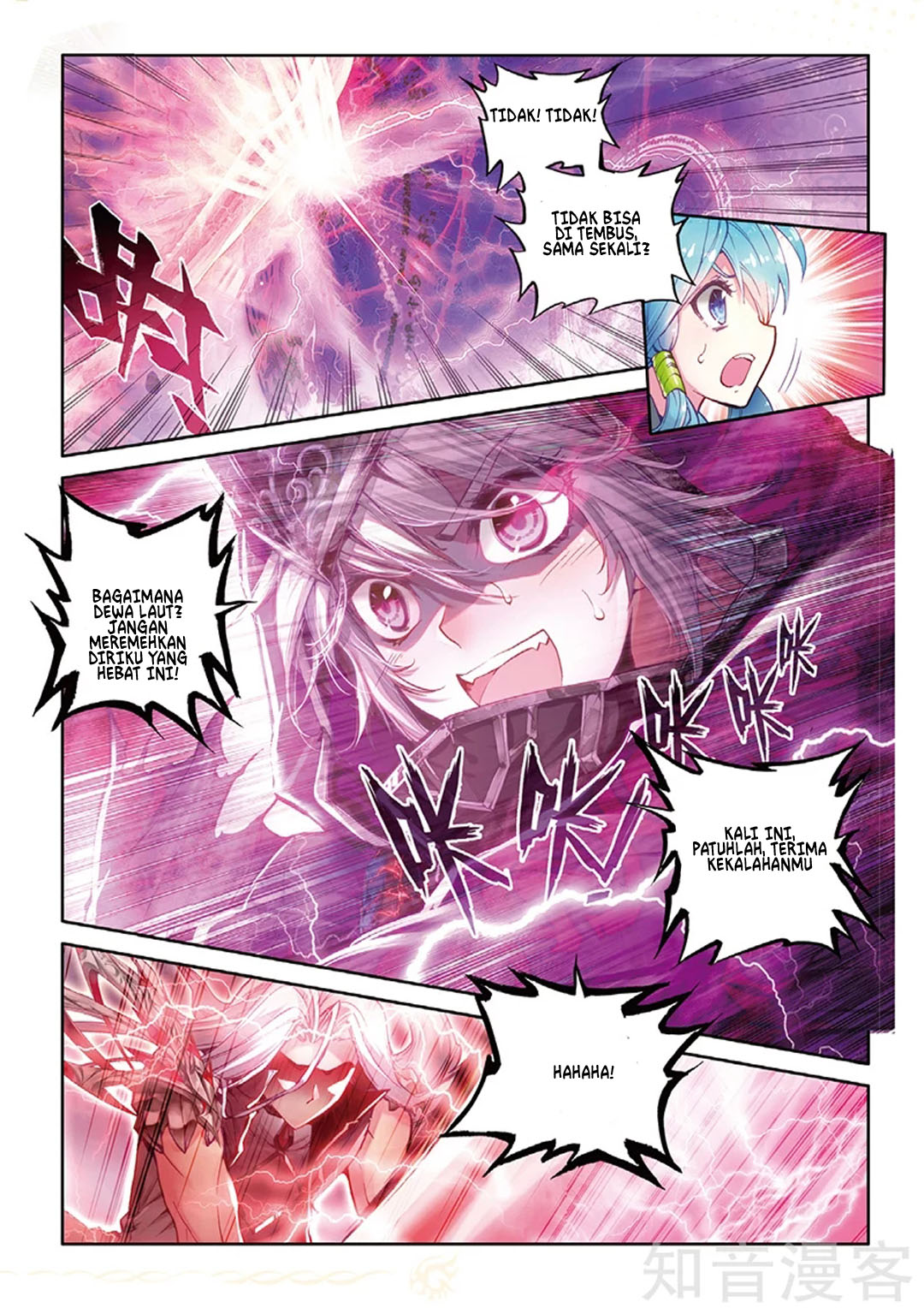 Soul Land – Legend of The Gods’ Realm Chapter 49 - halaman 8