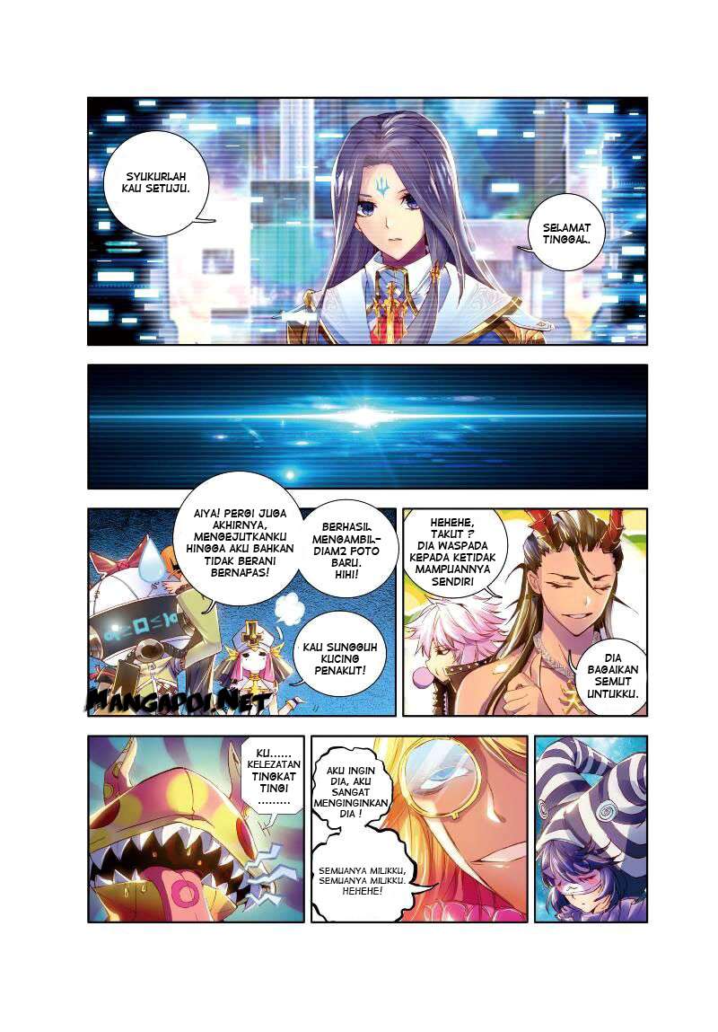 Soul Land – Legend of The Gods’ Realm Chapter 5 - halaman 5