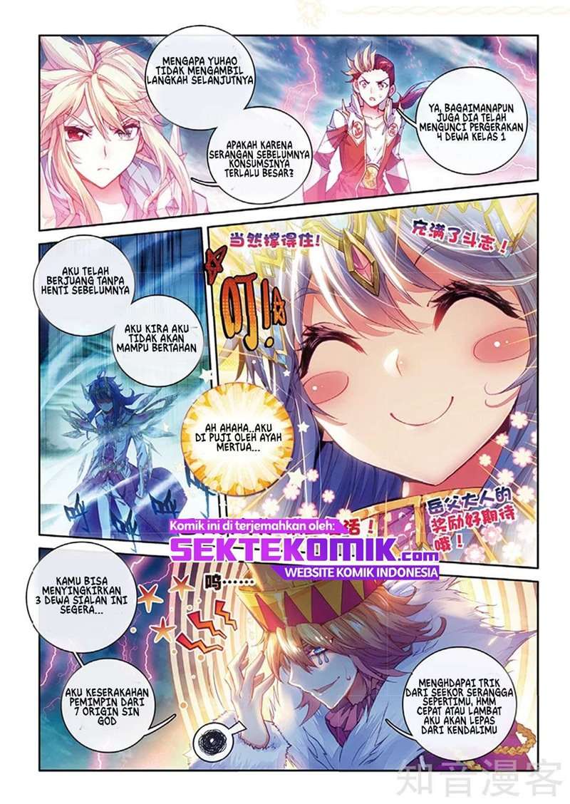 Soul Land – Legend of The Gods’ Realm Chapter 50 - halaman 12