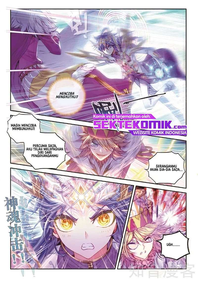 Soul Land – Legend of The Gods’ Realm Chapter 50 - halaman 15