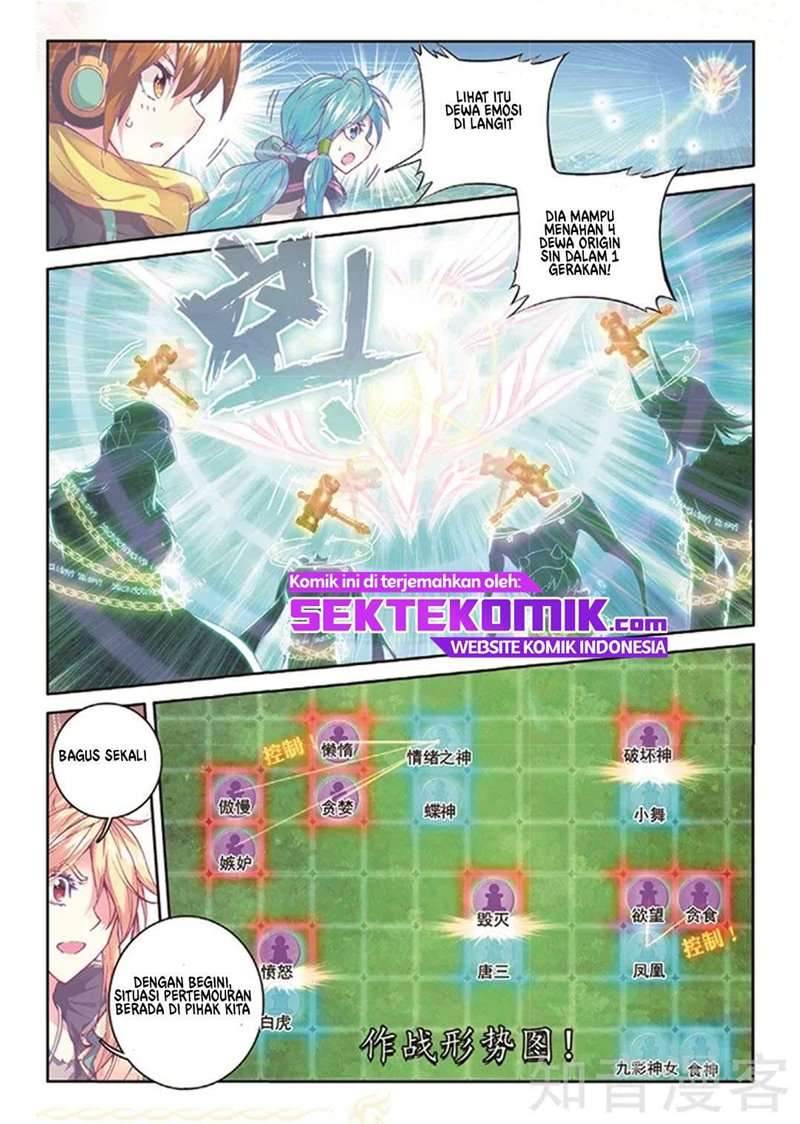Soul Land – Legend of The Gods’ Realm Chapter 50 - halaman 6