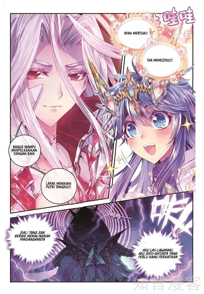 Soul Land – Legend of The Gods’ Realm Chapter 50 - halaman 7
