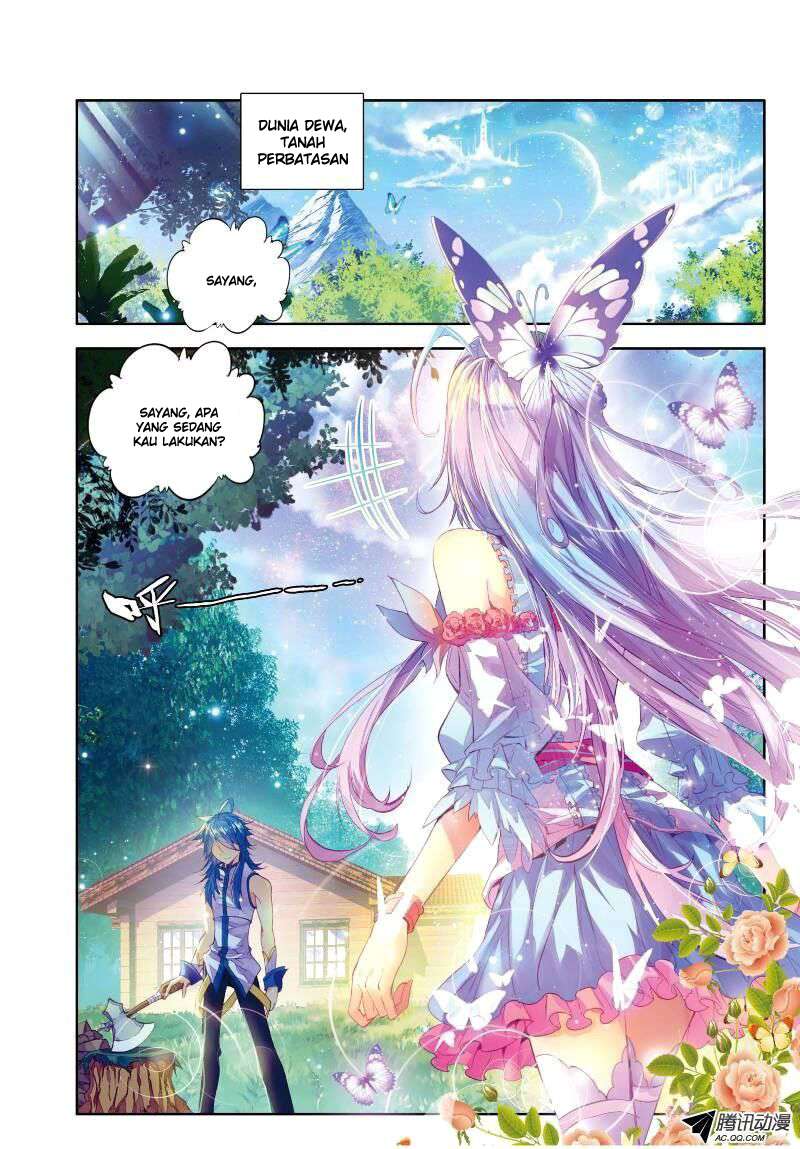 Soul Land – Legend of The Gods’ Realm Chapter 6 - halaman 3