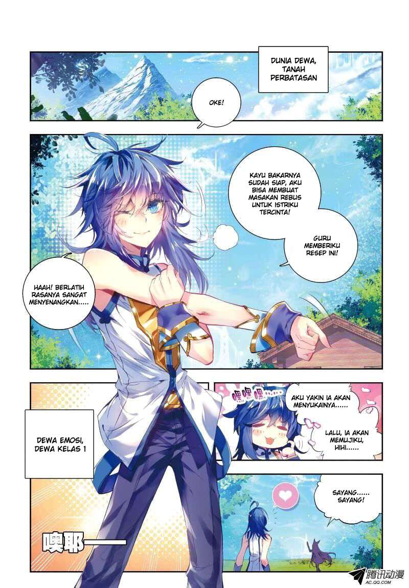 Soul Land – Legend of The Gods’ Realm Chapter 6 - halaman 4