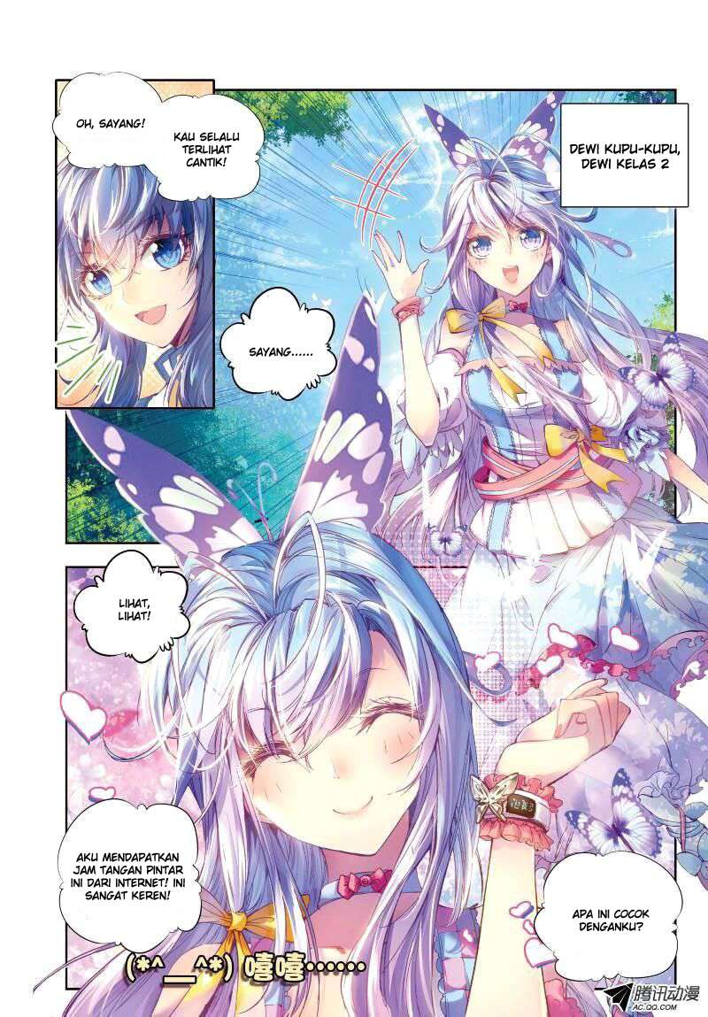 Soul Land – Legend of The Gods’ Realm Chapter 6 - halaman 5