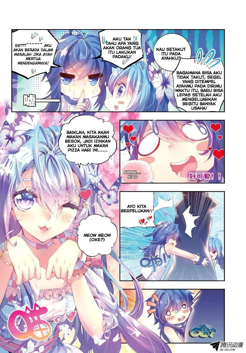 Soul Land – Legend of The Gods’ Realm Chapter 6 - halaman 7
