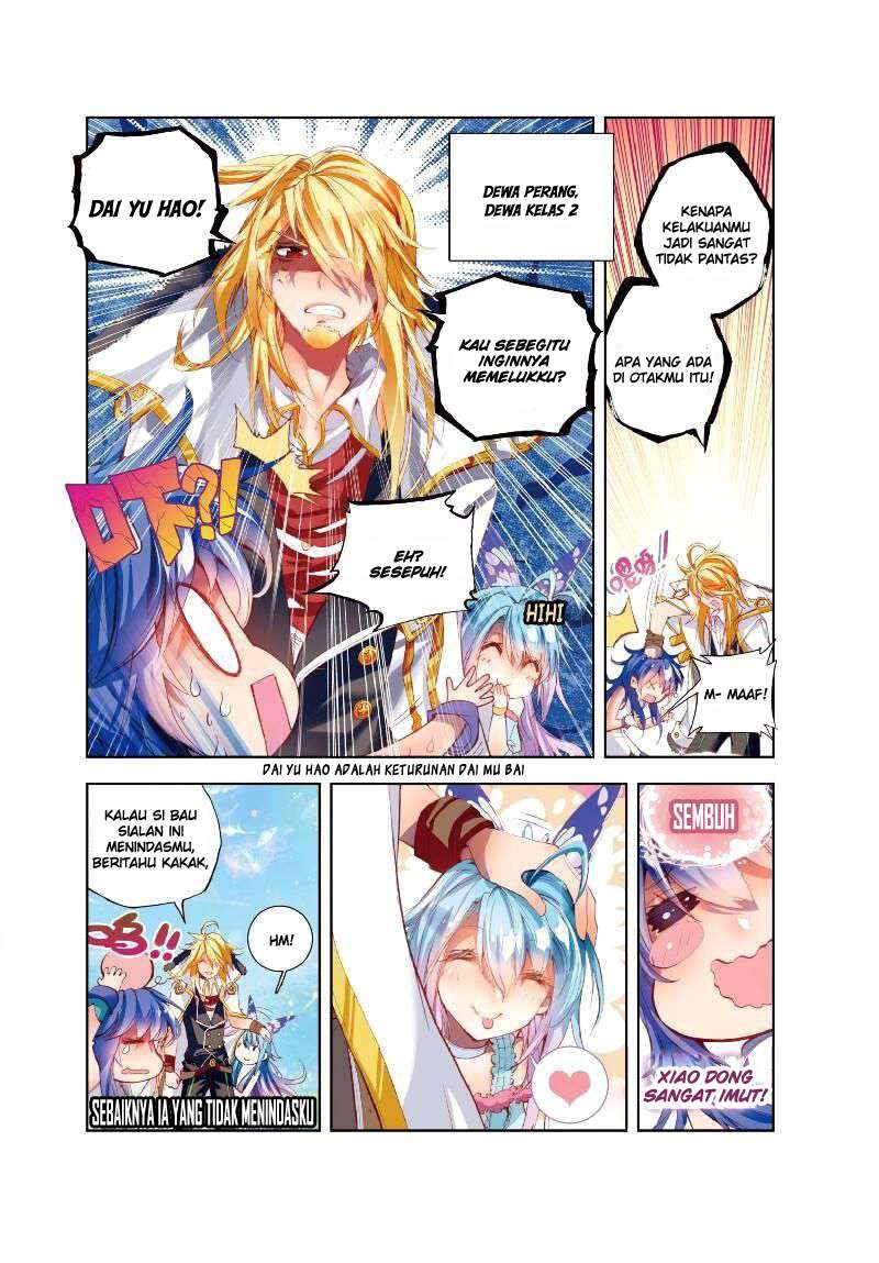 Soul Land – Legend of The Gods’ Realm Chapter 6 - halaman 8