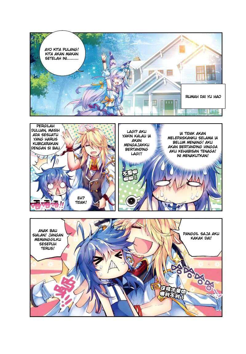 Soul Land – Legend of The Gods’ Realm Chapter 6 - halaman 9