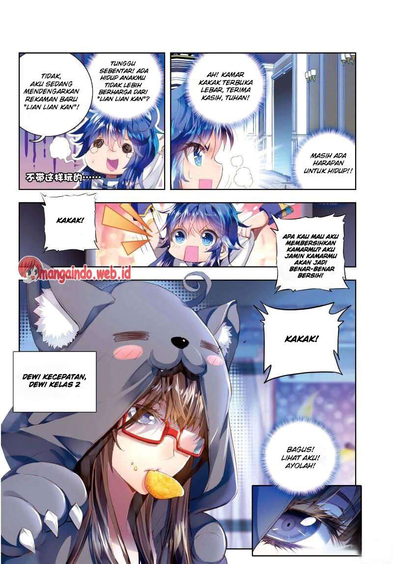 Soul Land – Legend of The Gods’ Realm Chapter 7 - halaman 3