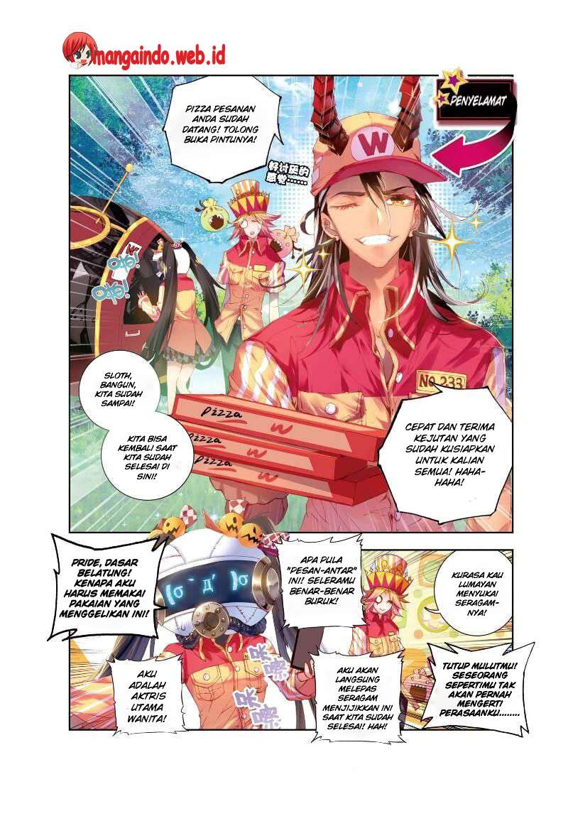 Soul Land – Legend of The Gods’ Realm Chapter 7 - halaman 5
