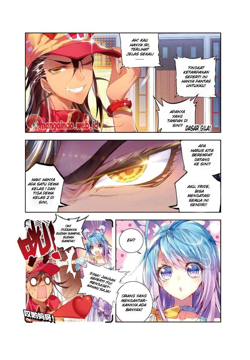 Soul Land – Legend of The Gods’ Realm Chapter 7 - halaman 6