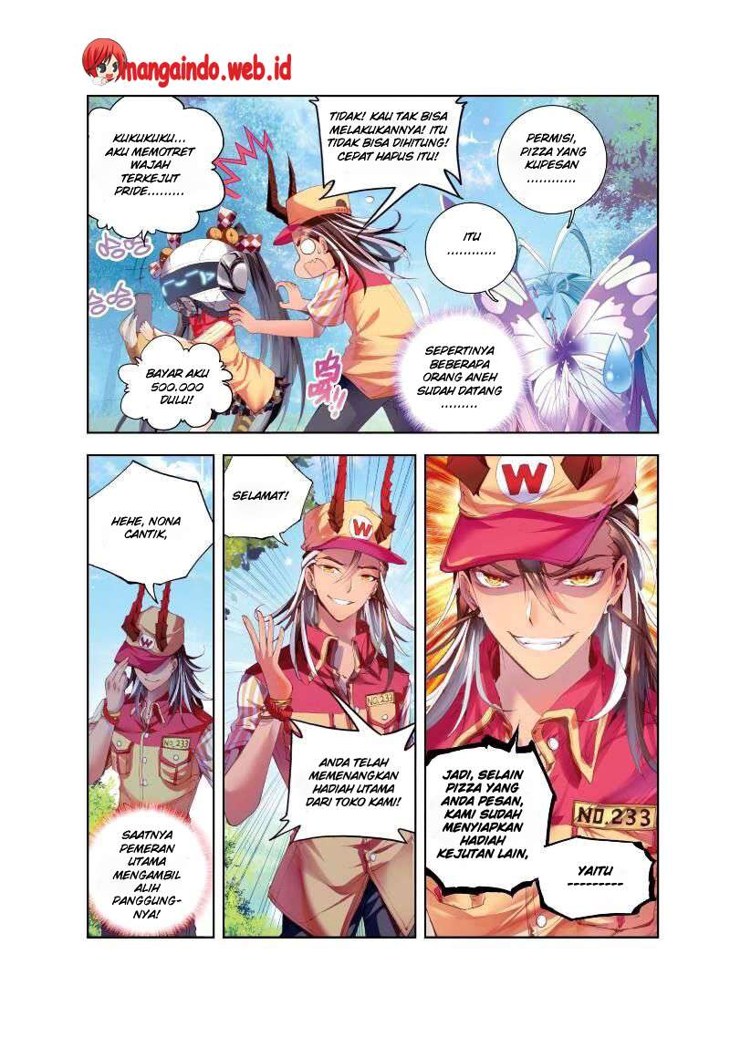 Soul Land – Legend of The Gods’ Realm Chapter 7 - halaman 7