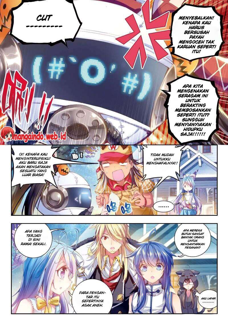 Soul Land – Legend of The Gods’ Realm Chapter 7 - halaman 8