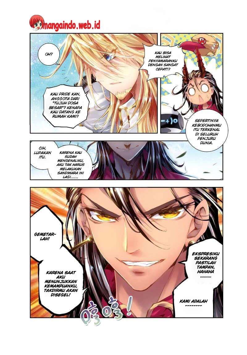 Soul Land – Legend of The Gods’ Realm Chapter 7 - halaman 9