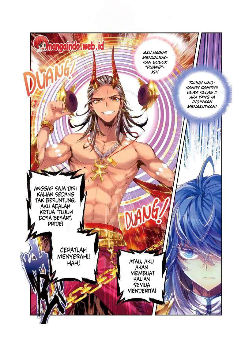 Soul Land – Legend of The Gods’ Realm Chapter 8 - halaman 2