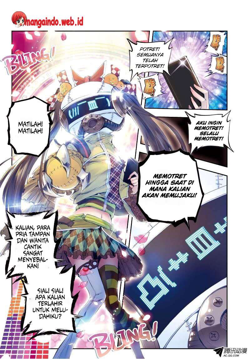 Soul Land – Legend of The Gods’ Realm Chapter 8 - halaman 3
