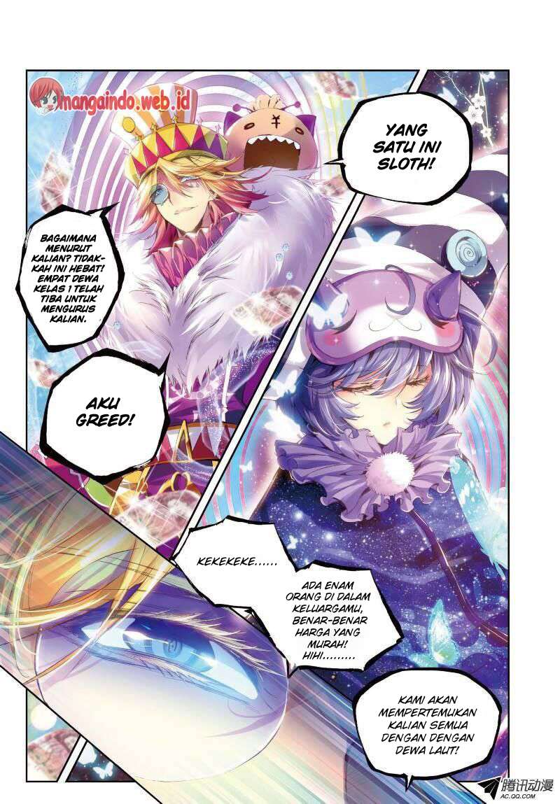 Soul Land – Legend of The Gods’ Realm Chapter 8 - halaman 4