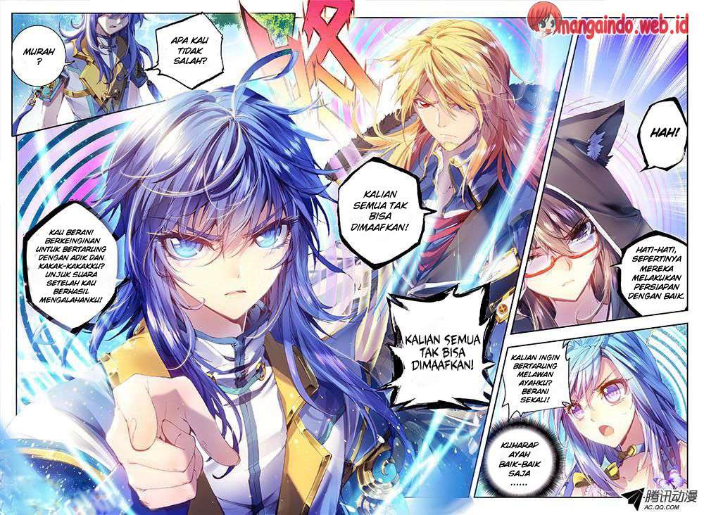 Soul Land – Legend of The Gods’ Realm Chapter 8 - halaman 5