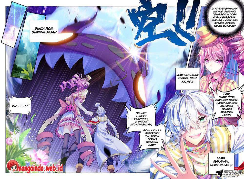 Soul Land – Legend of The Gods’ Realm Chapter 8 - halaman 6