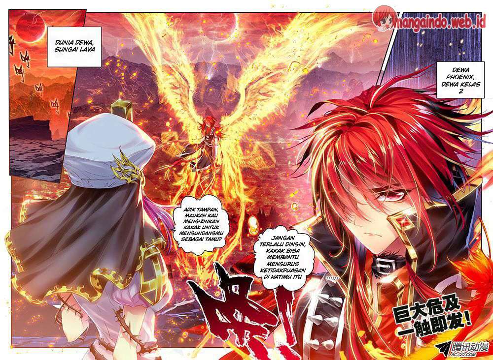 Soul Land – Legend of The Gods’ Realm Chapter 8 - halaman 7