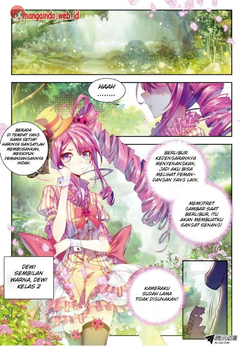Soul Land – Legend of The Gods’ Realm Chapter 8 - halaman 8