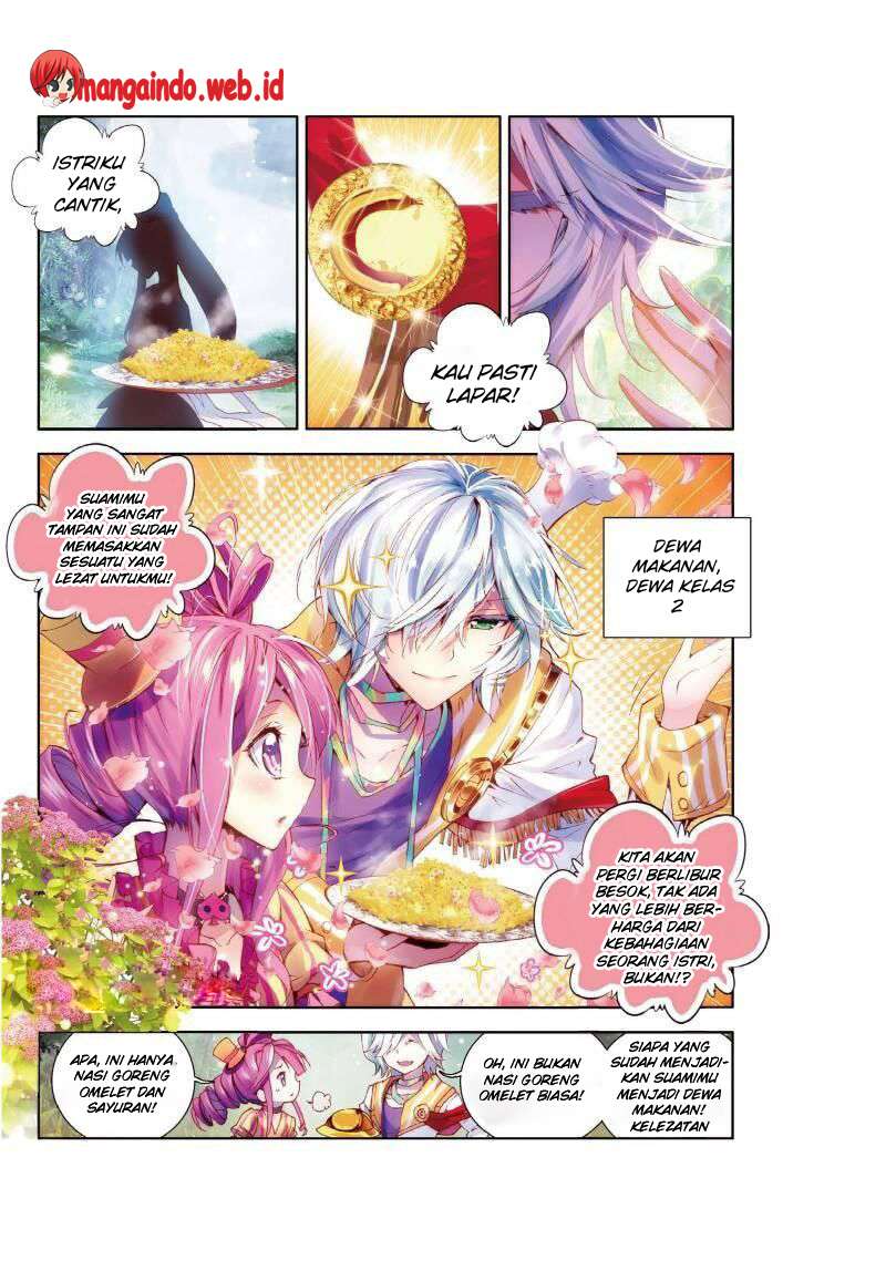 Soul Land – Legend of The Gods’ Realm Chapter 8 - halaman 9