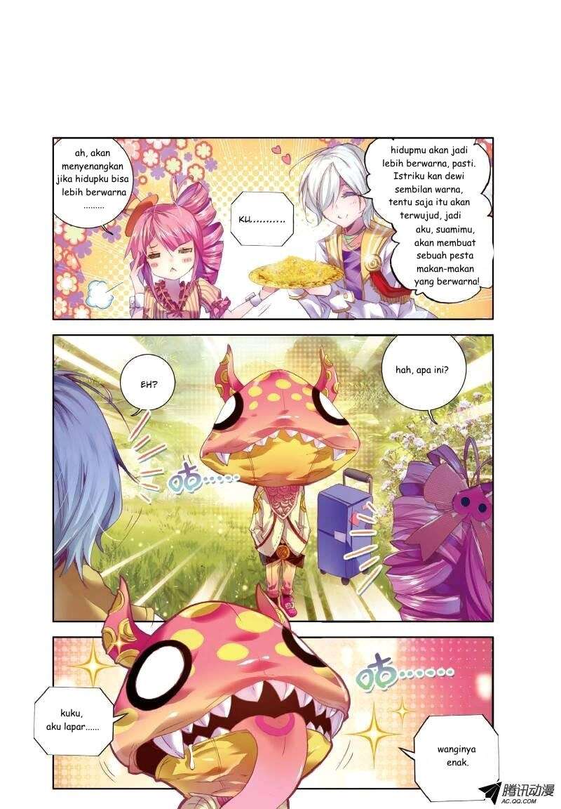 Soul Land – Legend of The Gods’ Realm Chapter 9 - halaman 2