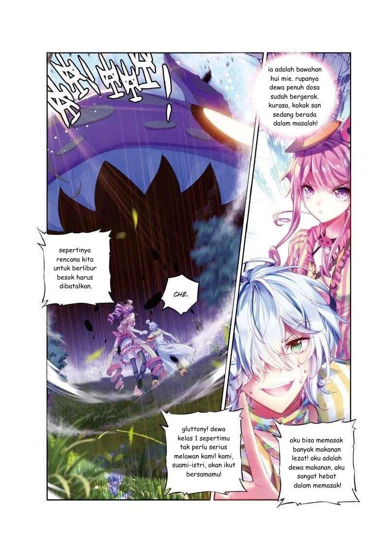 Soul Land – Legend of The Gods’ Realm Chapter 9 - halaman 7