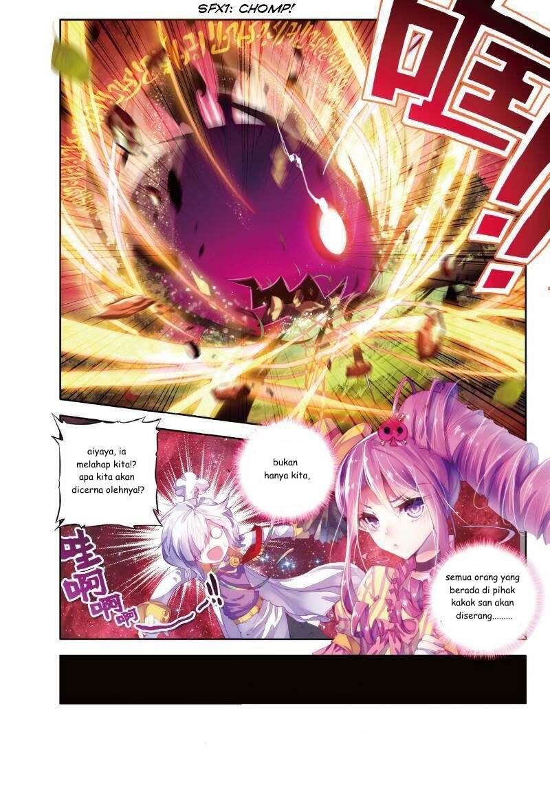 Soul Land – Legend of The Gods’ Realm Chapter 9 - halaman 8